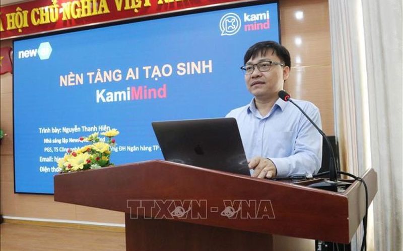 Thúc đẩy ứng dụng trí tuệ nhân tạo trong giáo dục