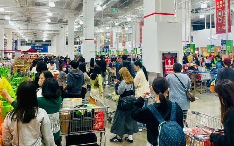 Thương mại điện tử thay đổi cách người Trung Quốc mua sắm Tết