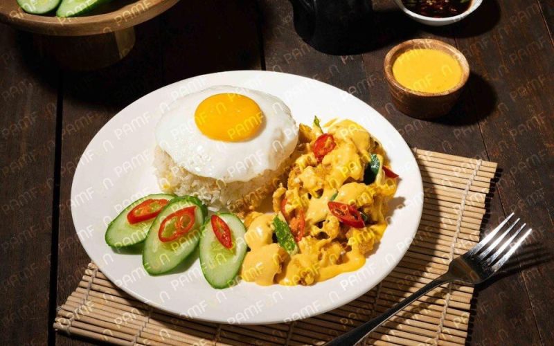 Thưởng thức cơm gà Hải Nam Singapore PAMFUN, trẻ thêm kỹ năng sống