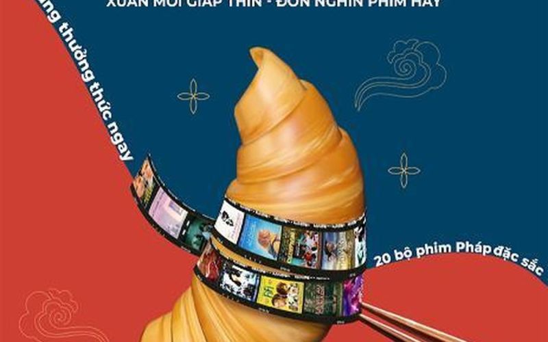 Thưởng thức loạt phim Pháp chiếu miễn phí dịp Tết 2024