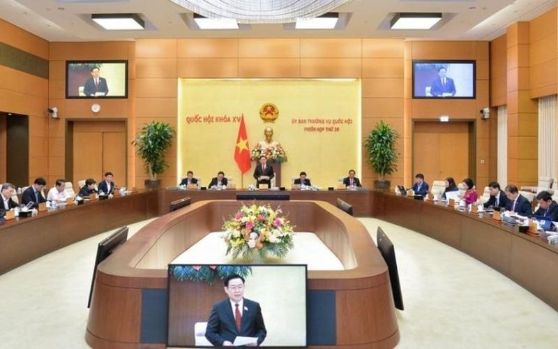 Thường vụ Quốc hội cho ý kiến về hai Dự án Luật tại phiên họp 29