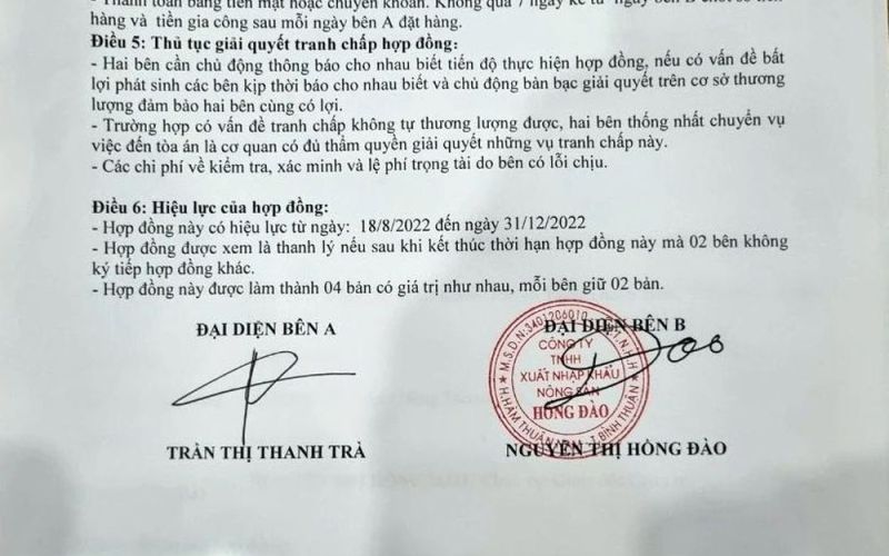 Tiếp nhận nguồn tin tội phạm việc mua bán thanh long xuất sang Trung Quốc