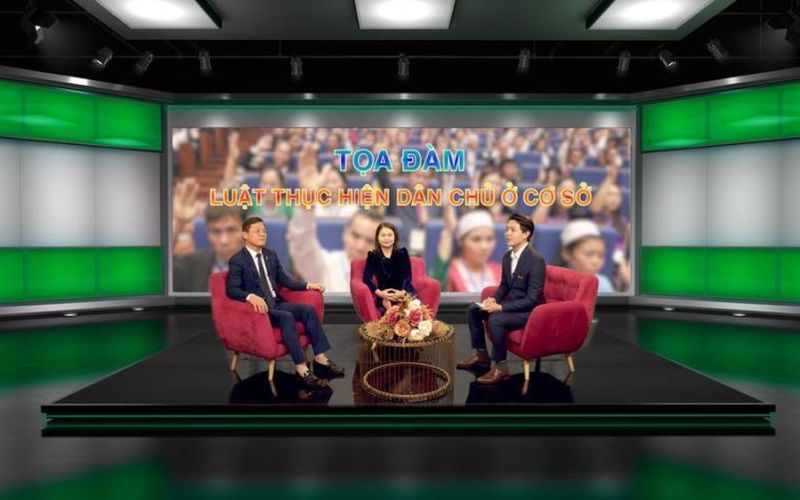 Tiếp tục đẩy mạnh công tác tuyên truyền, phổ biến thực hiện dân chủ ở cơ sở