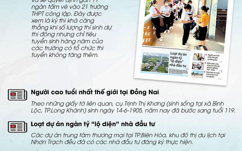 Tin tức nổi bật trên Báo Đồng Nai ra ngày 29-2-2024