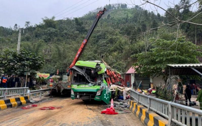 Tin tức tai nạn giao thông mới nhất ngày hôm nay 14/2/2024