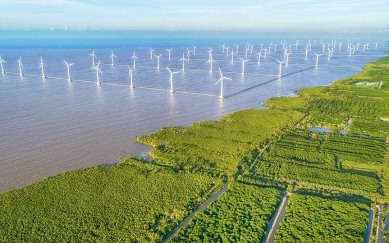 Tỉnh Bạc Liêu mạnh về kinh tế biển trong khu vực