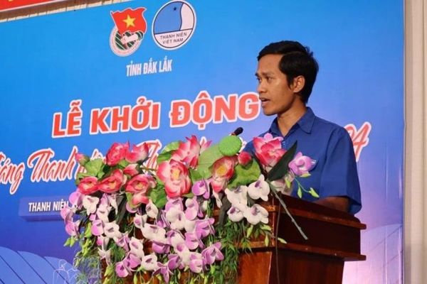 Tỉnh đoàn Đắk Lắk khởi động Tháng Thanh niên - Tháng ba biên giới năm 2024