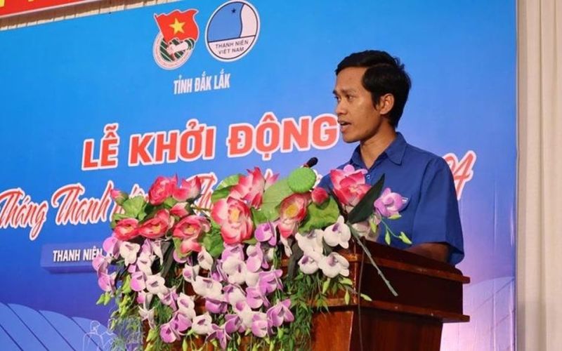 Tỉnh đoàn Đắk Lắk khởi động Tháng Thanh niên - Tháng ba biên giới năm 2024