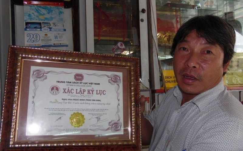 Tình yêu đất nước gửi trong 'Thiên Long Việt Đồ'