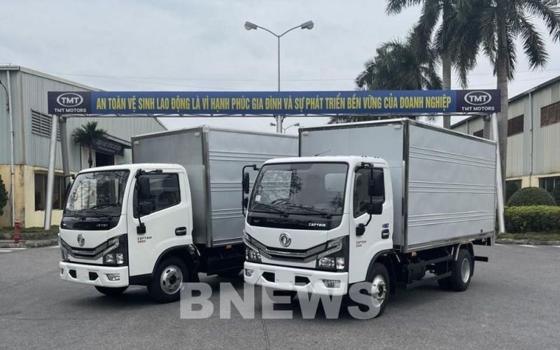 TMT Motors ra mắt 2 mẫu xe tải nhẹ đô thị CAPTAIN E hoàn toàn mới