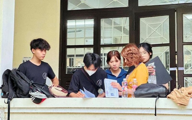 Tổ chức 2 đợt đánh giá năng lực xét tuyển sinh đại học tại Thừa Thiên Huế