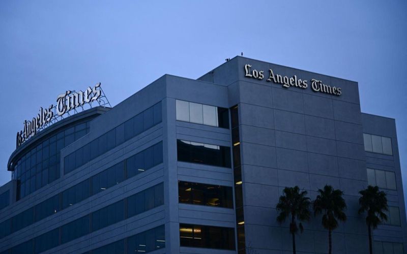 Tờ Los Angeles Times cắt giảm hơn 20% số phóng viên, biên tập viên