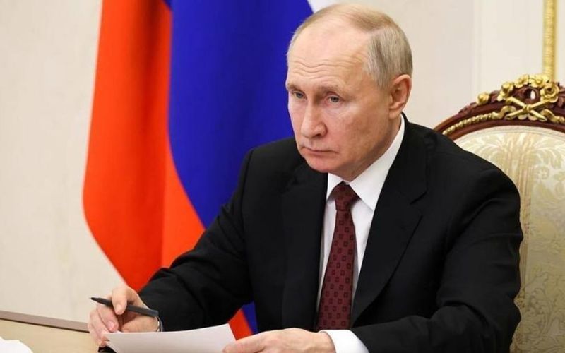 Tổng thống Nga Putin ký luật phạt tội phát tán tin giả về lực lượng vũ trang