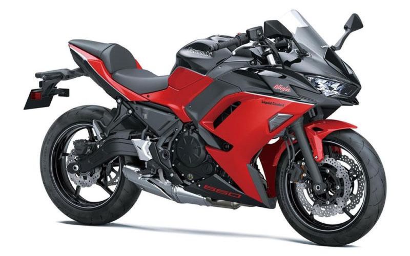 Top 10 môtô 650 phân khối đời 2024 tốt nhất thế giới: Gọi tên Honda CBR650R
