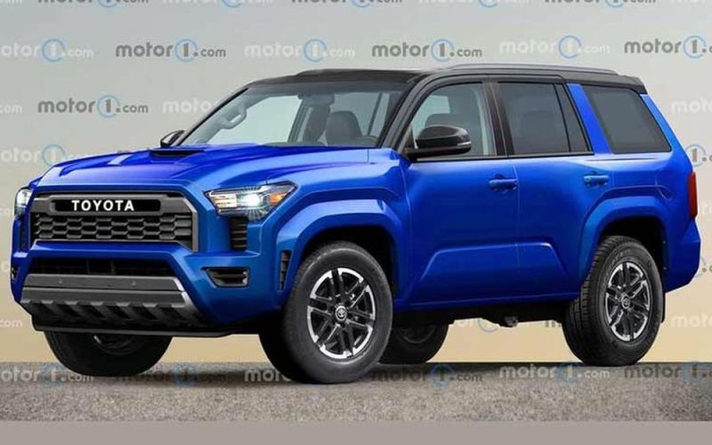 Toyota 4Runner 2025 nâng cấp toàn diện, dùng chung động cơ Tacoma