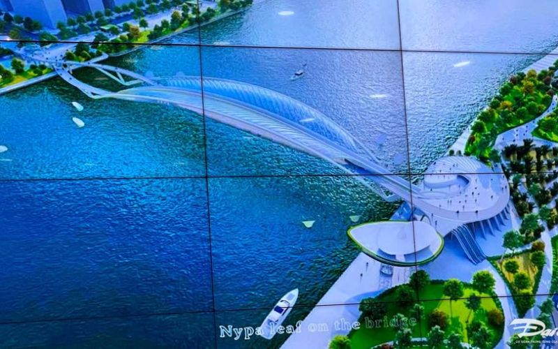 TP HCM ký nhận tài trợ công trình cầu đi bộ trị giá hơn 1.000 tỷ đồng
