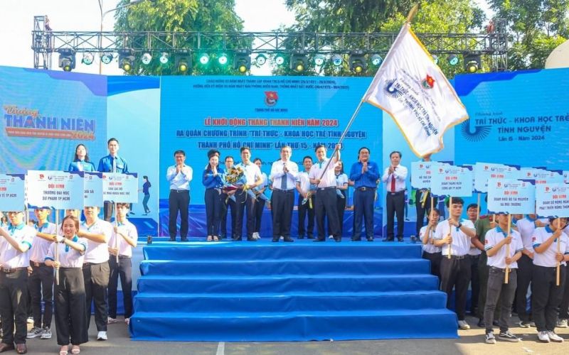 TP Hồ Chí Minh khởi động Tháng Thanh niên 2024 với nhiều hoạt động sôi nổi