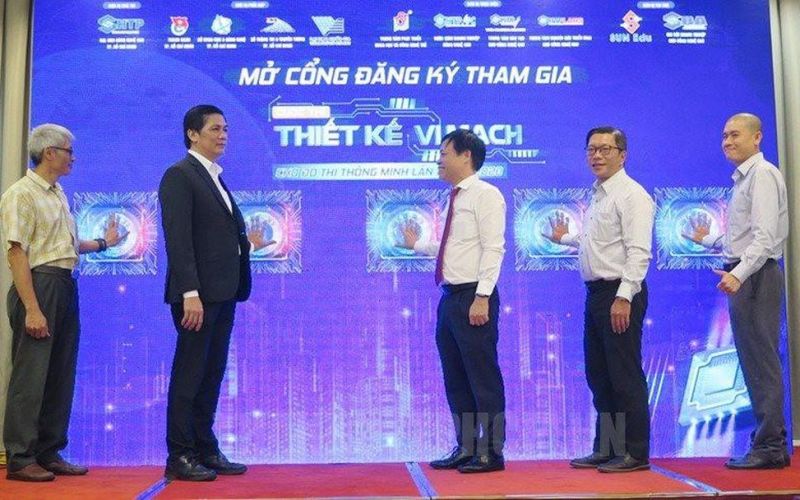 TP.HCM: Phát động Cuộc thi thiết kế vi mạch cho đô thị thông minh lần 1