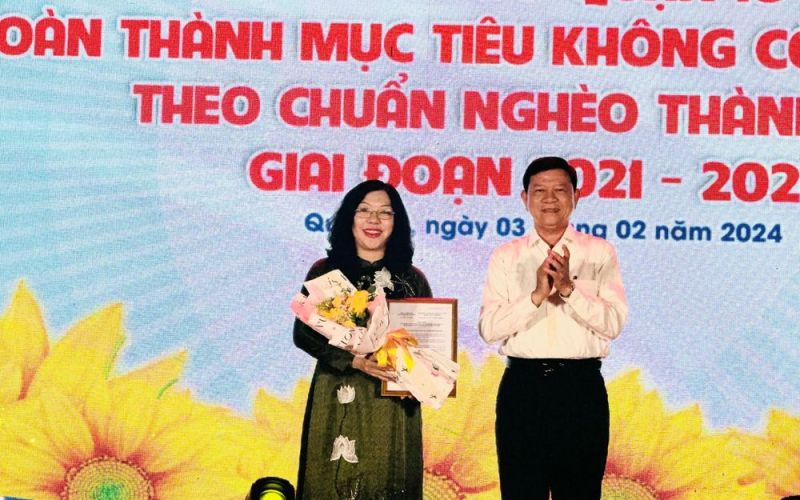 TPHCM: Quận 10 hoàn thành chương trình giảm nghèo bền vững trước 2 năm