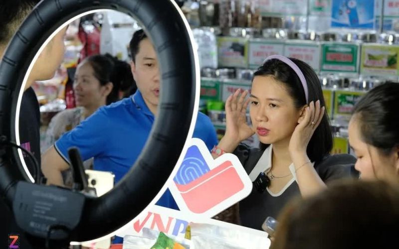 TP.HCM sắp có chuỗi hoạt động livestream bán hàng tại chợ truyền thống