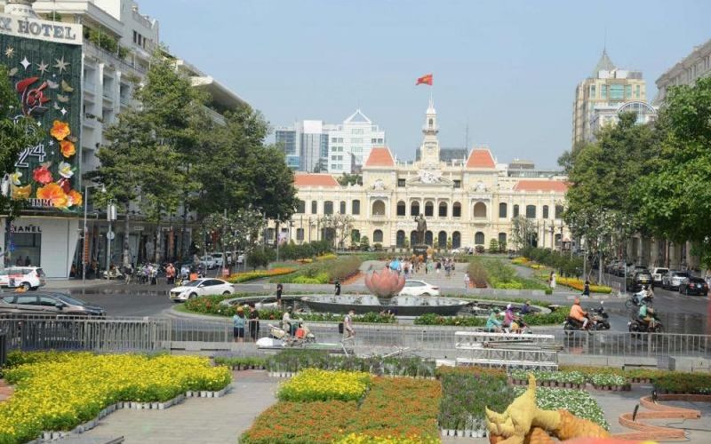 TP.HCM tổ chức Xuân quê hương, cấm xe lưu thông 8 tuyến đường ở quận 1