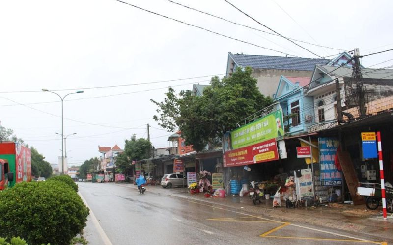 Trại Cau xây dựng đô thị văn minh