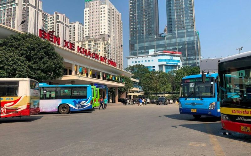 Transerco bắt đầu vận hành xe buýt theo biểu đồ phục vụ Tết