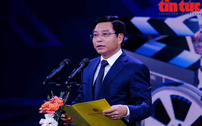 Trao giải Liên hoan phim toàn quốc về An toàn giao thông năm 2023