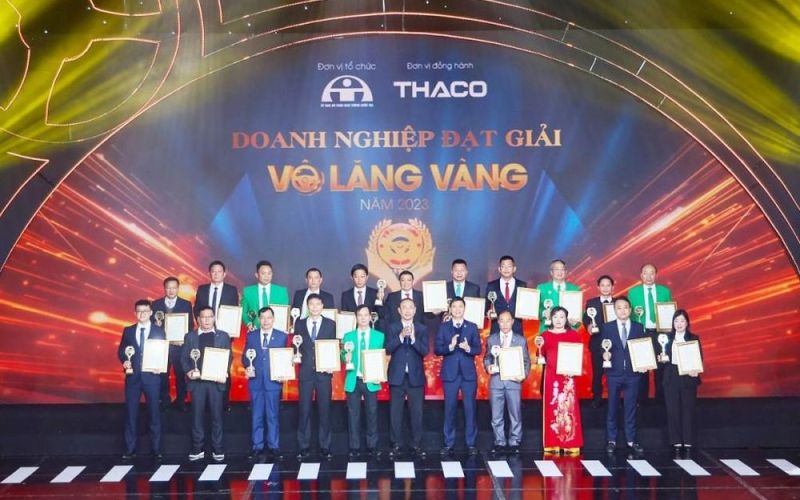 Trao giải thưởng Vô lăng vàng 2023