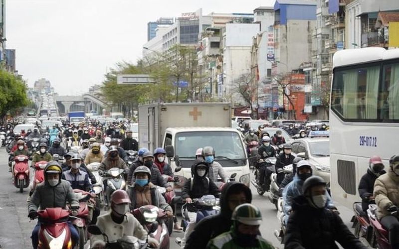 Trật tự an toàn giao thông trên đường Vành đai 2: Cần nâng cao ý thức của người tham gia giao thông