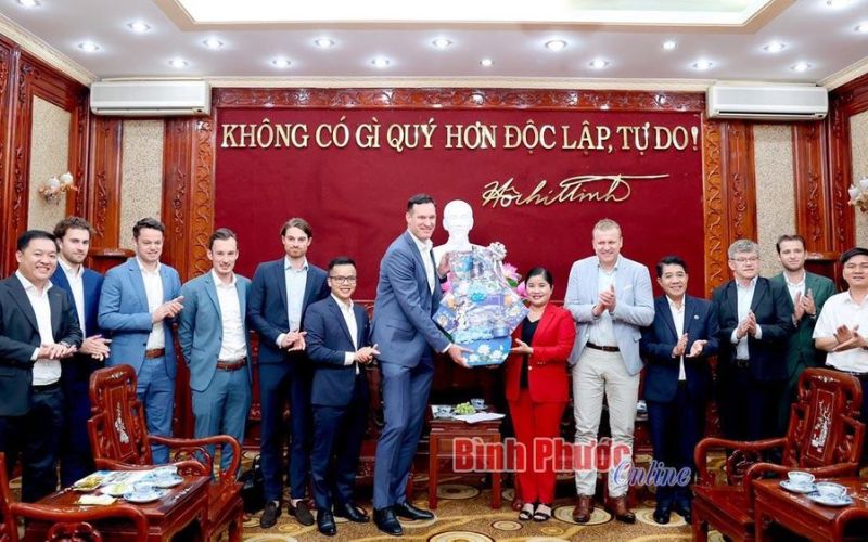 Trên 300 đại biểu sẽ tham dự Diễn đàn kết nối doanh nghiệp nông nghiệp công nghệ cao EuroCham tỉnh Bình Phước năm 2024