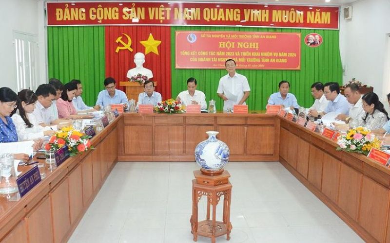 Triển khai nhiệm vụ ngành tài nguyên và môi trường năm 2024