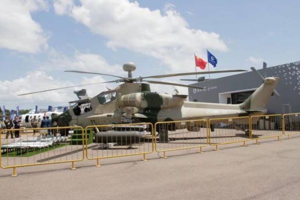 Trung Quốc trình làng phiên bản trực thăng tấn công xuất khẩu