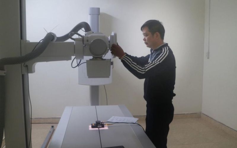 Trung tâm Ứng dụng tiến bộ Khoa học và Công nghệ kiểm định thiết bị chụp X-quang tổng hợp