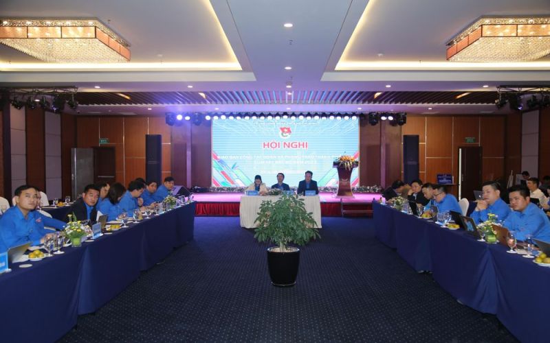 Trung ương Đoàn giao ban công tác Đoàn, phong trào thanh thiếu nhi cụm miền núi Tây Bắc Bộ