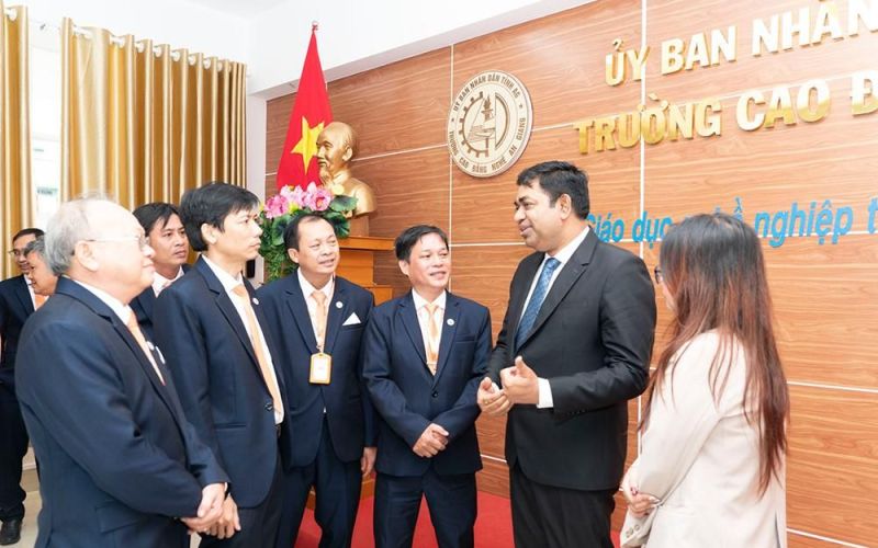 Trường Cao đẳng Nghề An Giang: Đoàn kết, kỷ cương, đổi mới và phát triển