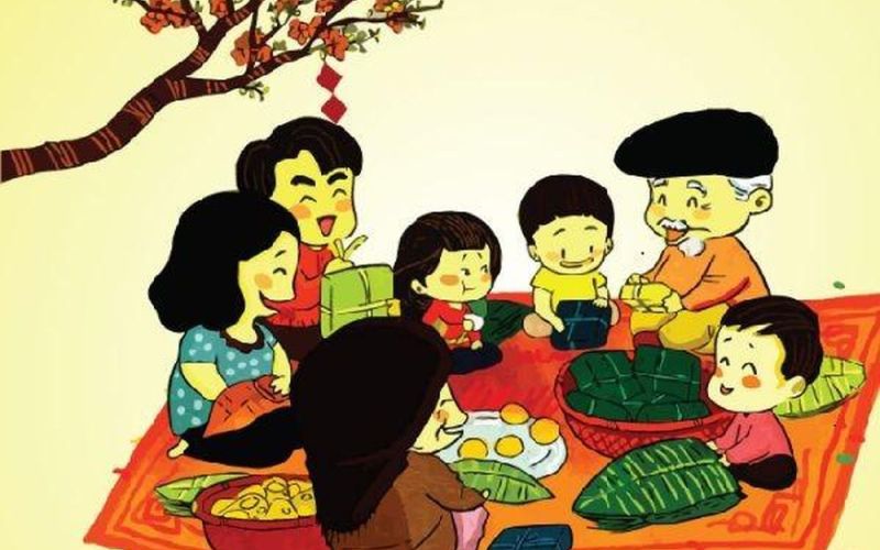 Truyện ngắn Chuyện ngày Tết