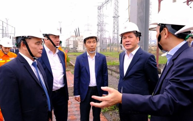 Truyền tải điện 1 sẵn sàng phương án đảm bảo điện Tết nguyên đán Giáp Thìn 2024