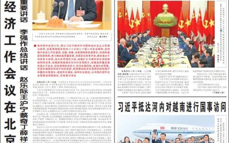 Truyền thông Trung Quốc đưa tin đậm nét về chuyến thăm Việt Nam của Chủ tịch Tập Cận Bình