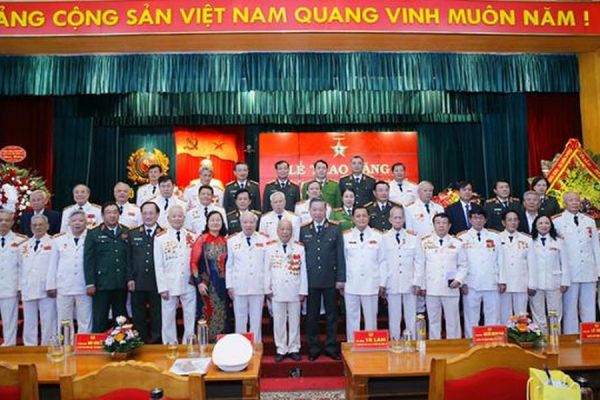 Truyền thống vẻ vang lực lượng Công an chi viện chiến trường miền Nam