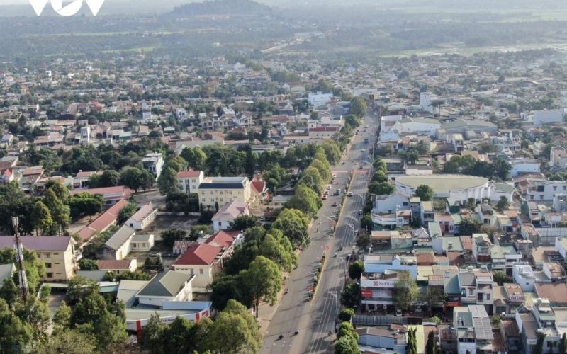 Từ buôn làng đói nghèo vươn lên thành đô thị phát triển của Đắk Lắk