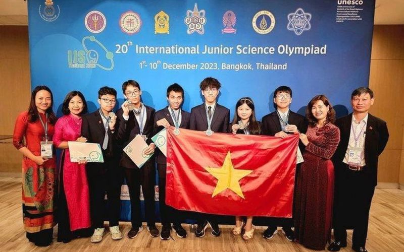 Từ năm 2019 đến nay, 100% học sinh Hà Nội thi khoa học trẻ quốc tế đều giành giải