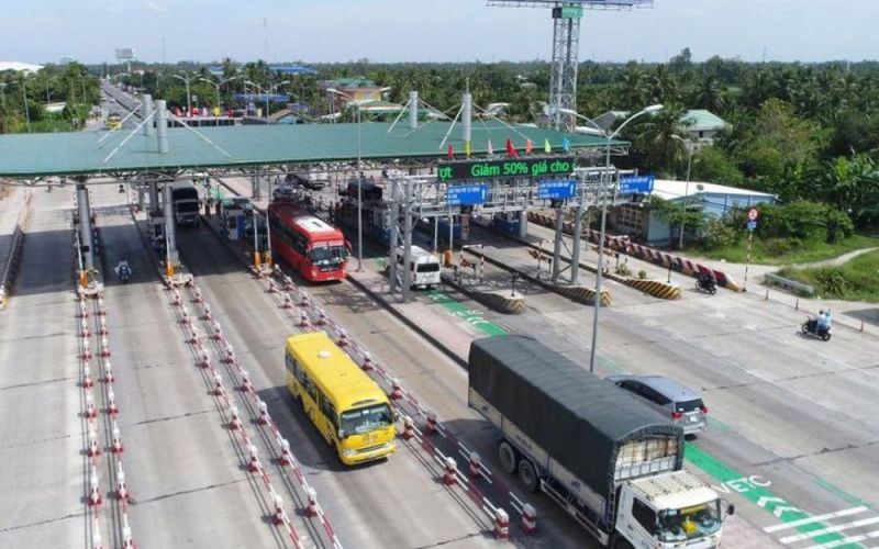 Từ ngày 29/12 tăng giá vé đồng loạt tại 41 dự án BOT đường bộ