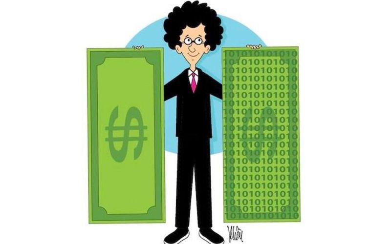 Từ tiền hiện vật tới tiền mã hóa