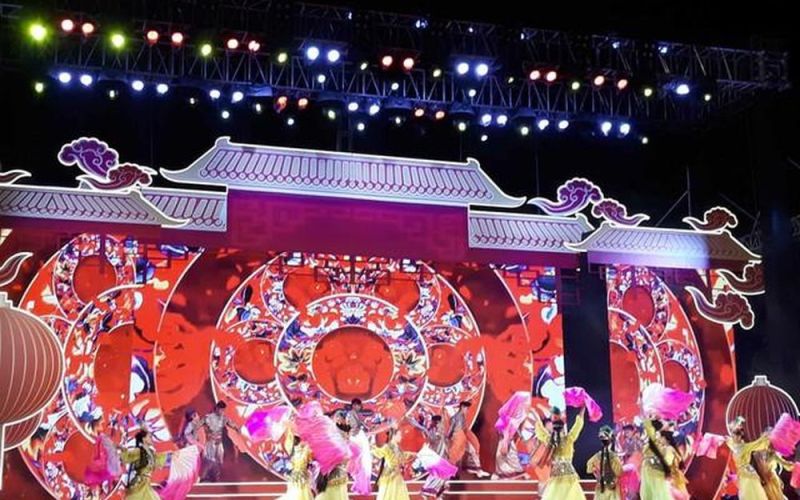 Tưng bừng 'Đêm hội Nguyên tiêu' 2024