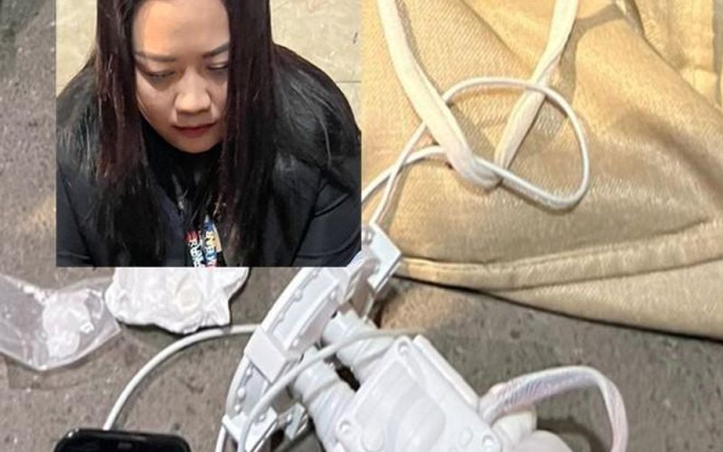 Túng tiền, người phụ nữ lên mạng nhập ma túy bán lẻ kiếm lời
