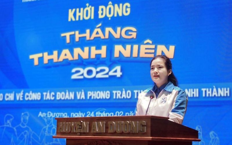 Tuổi trẻ Hải Phòng, Hưng Yên phát động Tháng Thanh niên 2024
