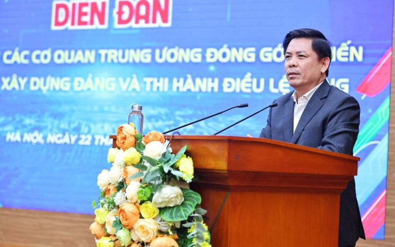 Tuổi trẻ Khối các cơ quan Trung ương đóng góp ý kiến về công tác xây dựng Đảng và thi hành Điều lệ Đảng