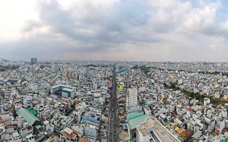 Tuyến metro số 2 (Bến Thành – Tham Lương) vẫn chưa có đủ mặt bằng trống