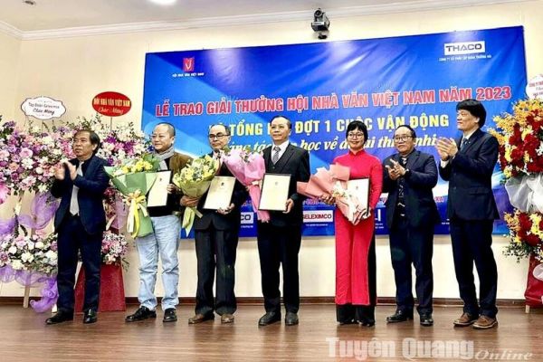 Tuyên Quang có 1 tác giả đoạt giải Ba cuộc thi sáng tác văn học về đề tài thiếu nhi